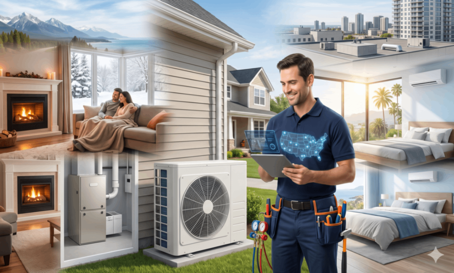 HVAC Services in Rhode Island